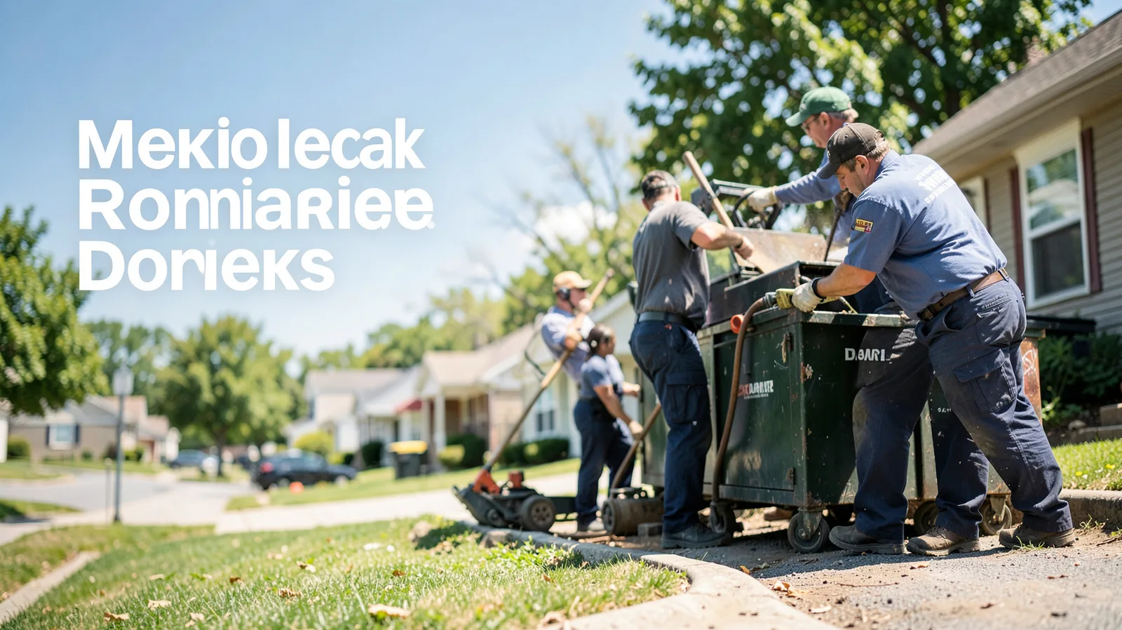 Garbage Disposal Repair in Buffalo, ND near me
